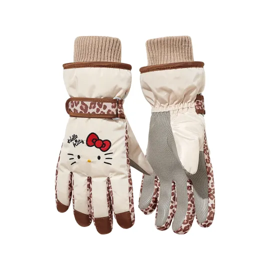 Sanrio Polyester Sports Gloves Unisex