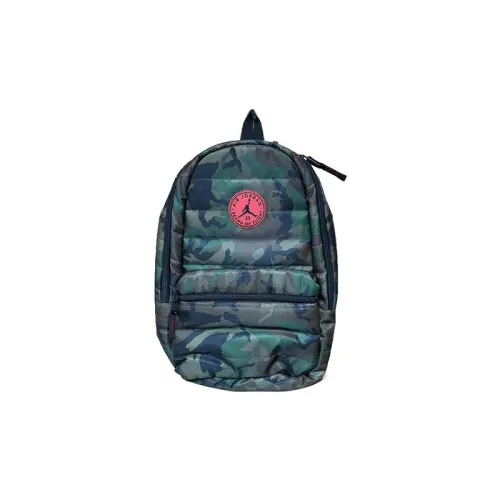 Jordan Polyester Backpack Unisex Camouflage