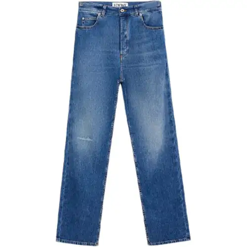 LOEWE Washed Denim Jeans