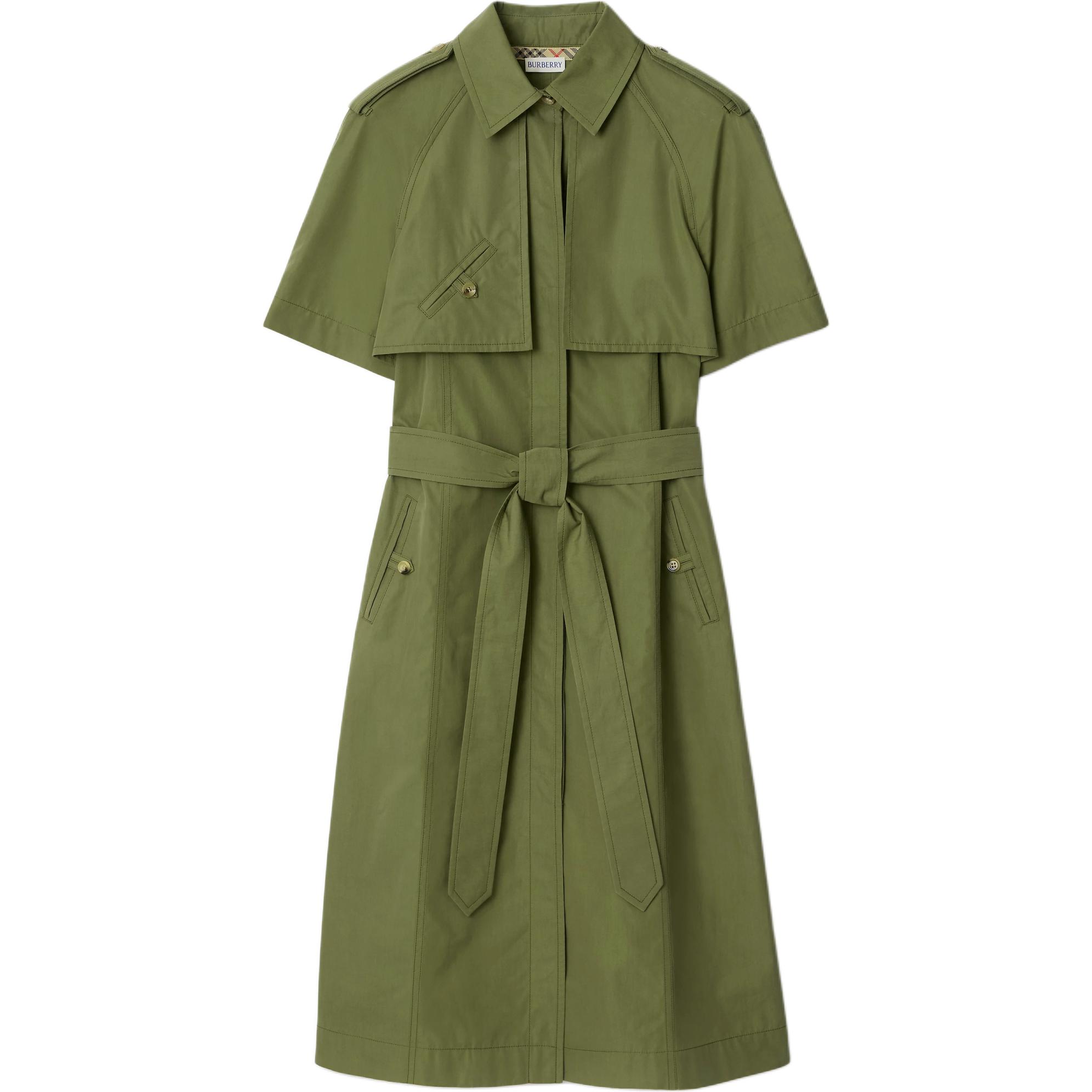 Женское платье Burberry Trench (бежевое)