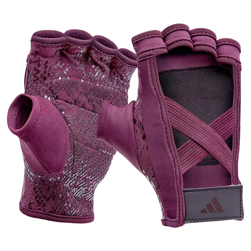 Adidas Sports Gloves Unisex Purple