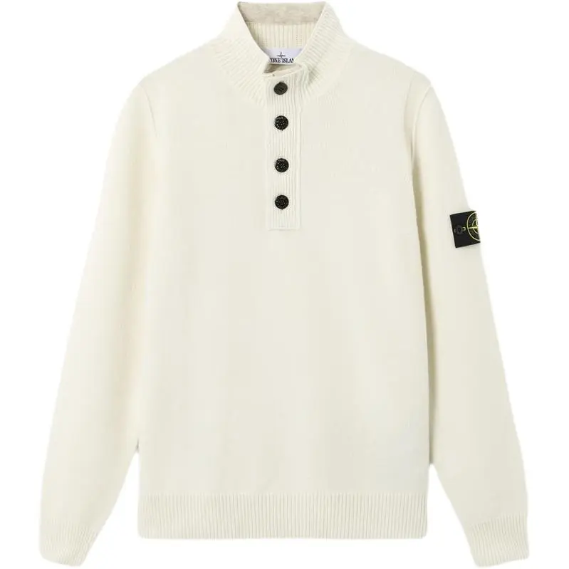STONE ISLAND Compass badge Sweater