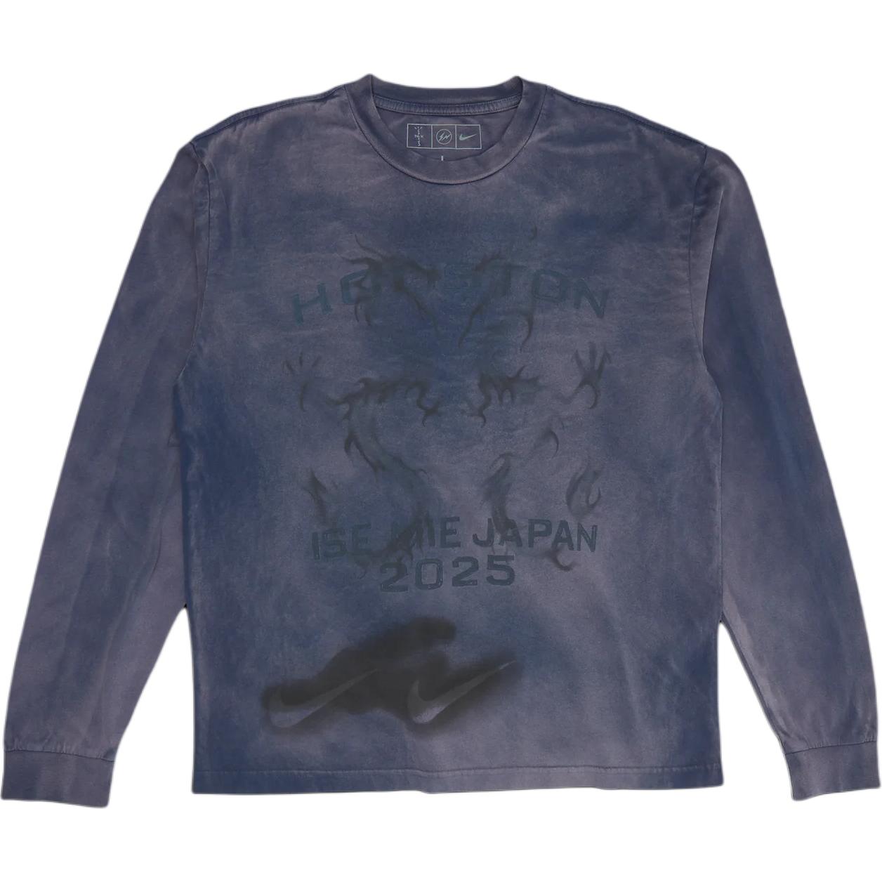 Футболка Travis Scott Fragment Design x Nike FW25 T (разноцветный)
