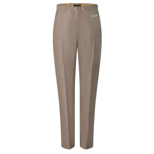 LOUIS VUITTON Lv Fall Series Casual Pants Men's Khaki