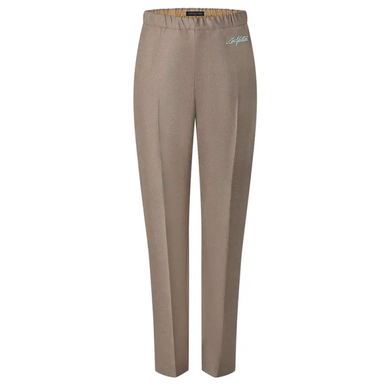 LOUIS VUITTON Lv Fall Series Casual Pants Men's Khaki