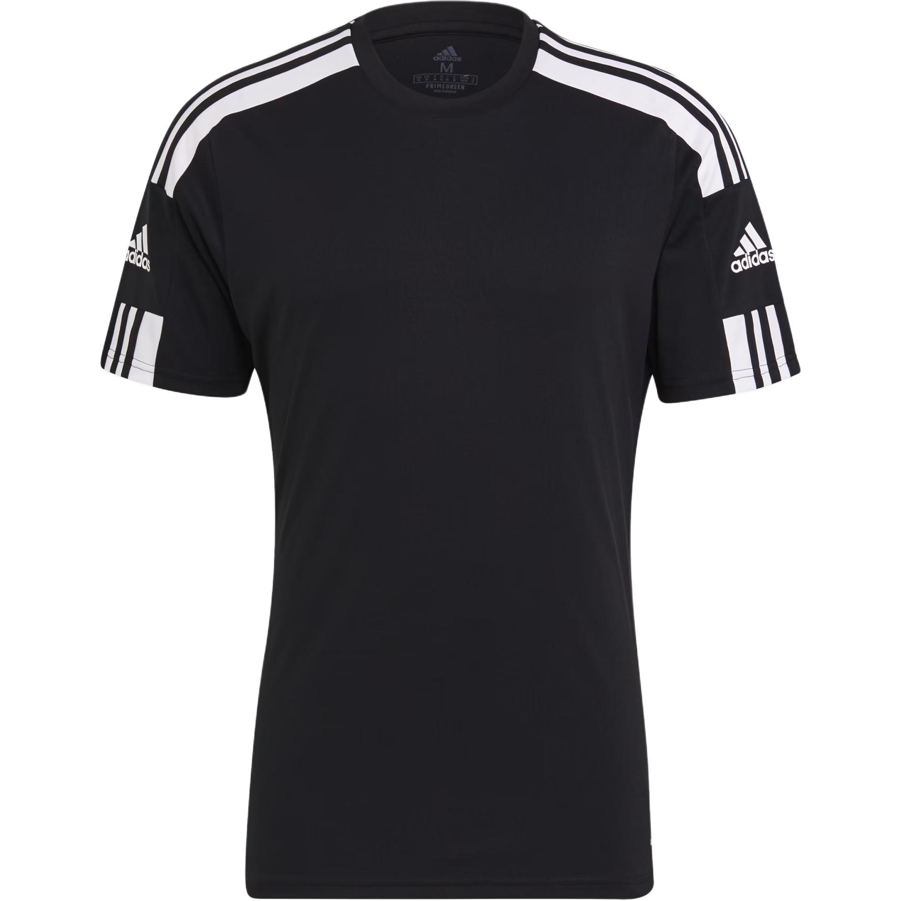 Мужская футболка adidas Squad 21 Jsy Ss (черная) — фото 1