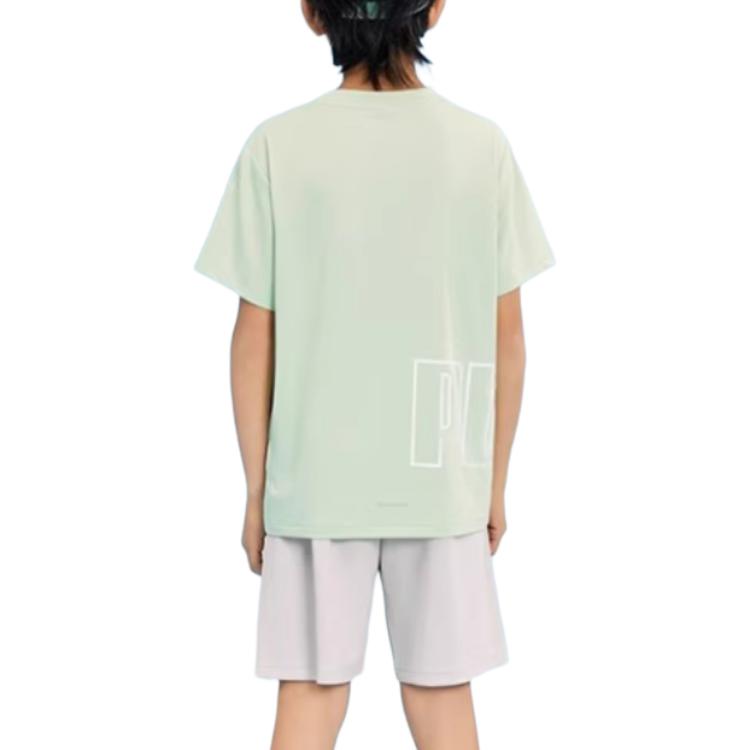 Спортивный костюм PUMA youngACTIVEPERFORMANCE Wiseory (зеленый) — фото 4