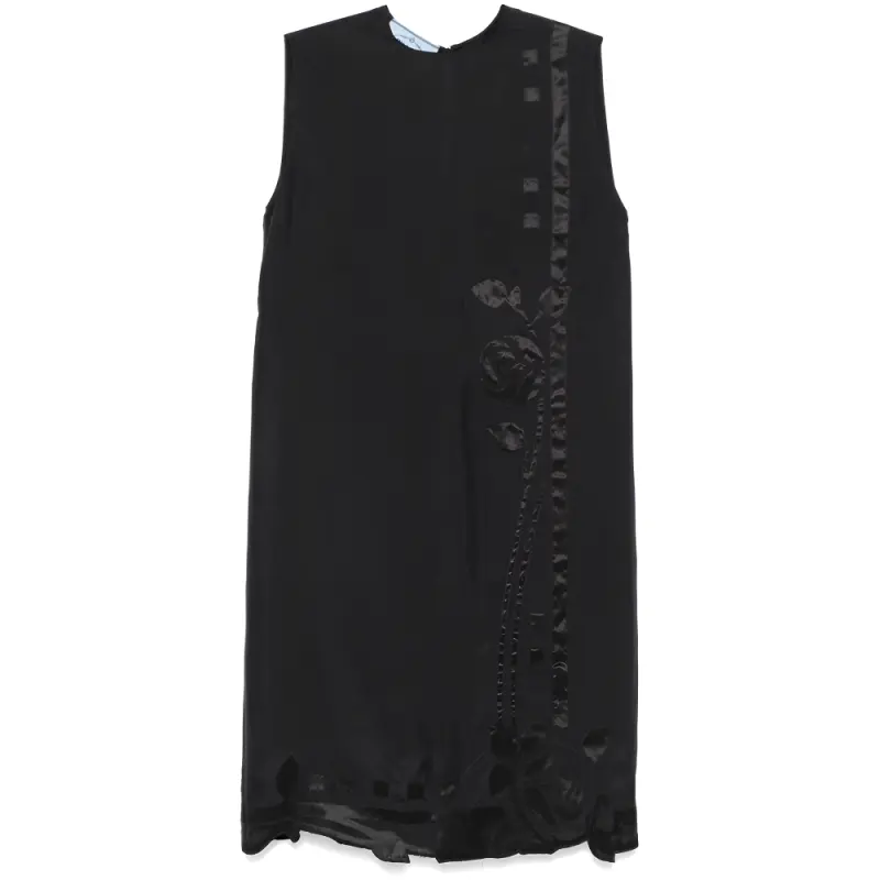 PRADA Crewneck Sleeveless Dress