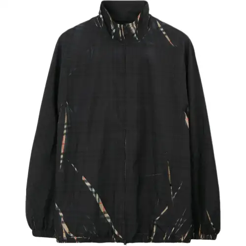 Burberry Sliced Check Jacket