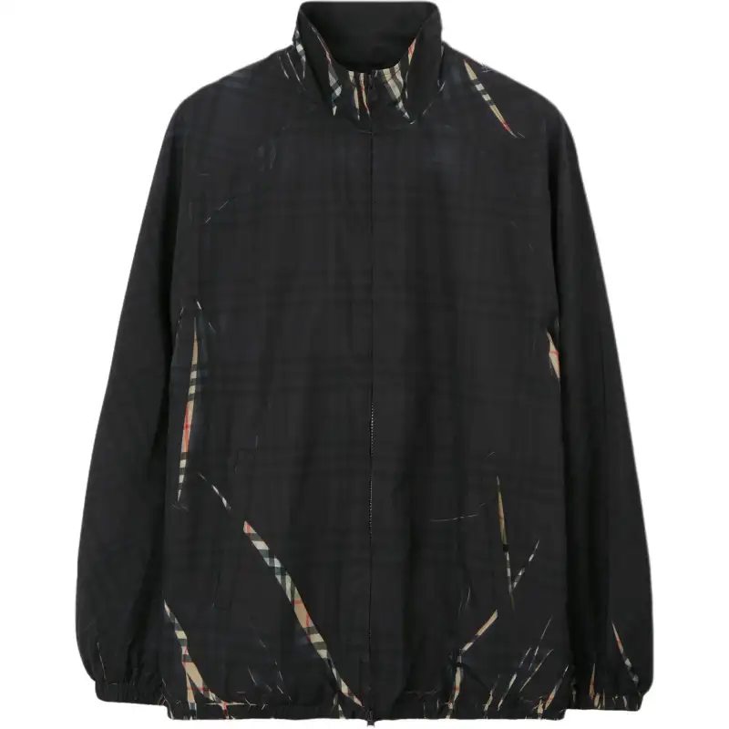 Burberry Sliced Check Jacket