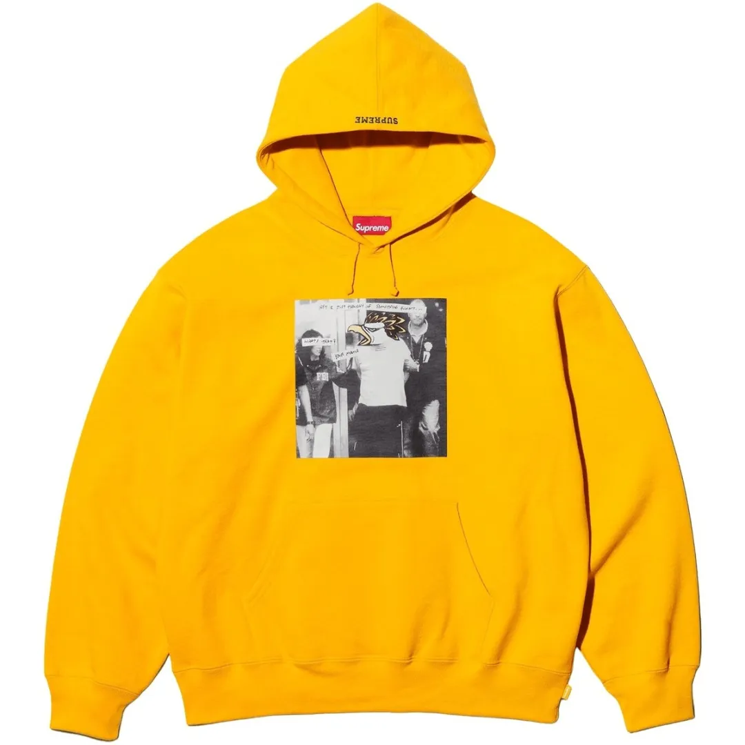 Supreme ANTIHERO® graphic-print hoodie