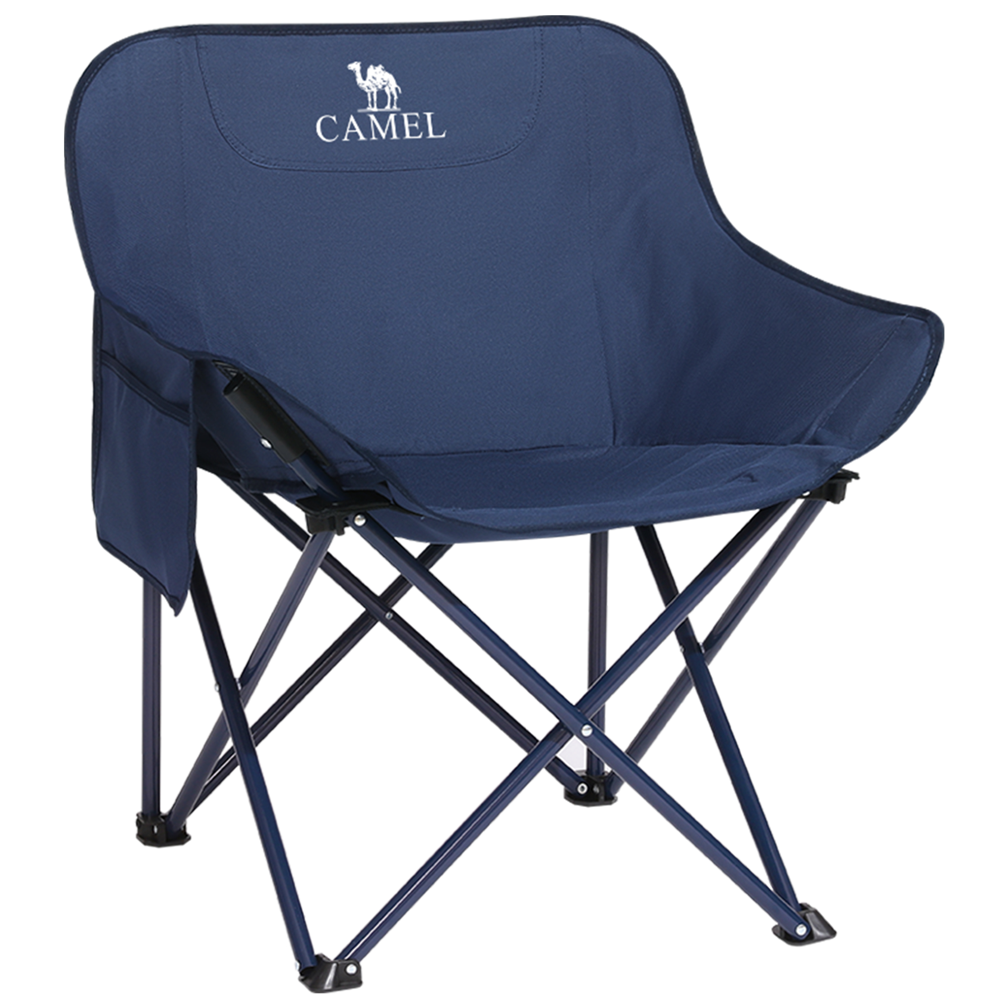 CAMEL Moon Chair Outdoor Folding Chair Sketching Chair Fishing Stool Beach Chair Camping Foldable Stool Outdoor Gear