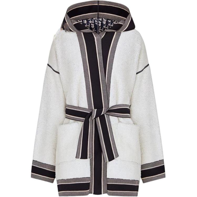 DIOR SS21 Loose Fit Knitwear Women's White