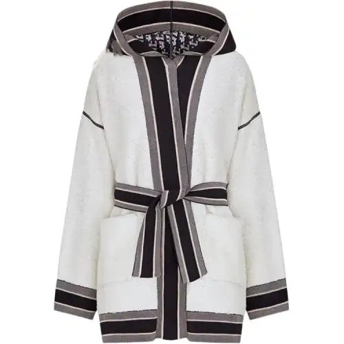DIOR SS21 Loose Fit Knitwear Women's White