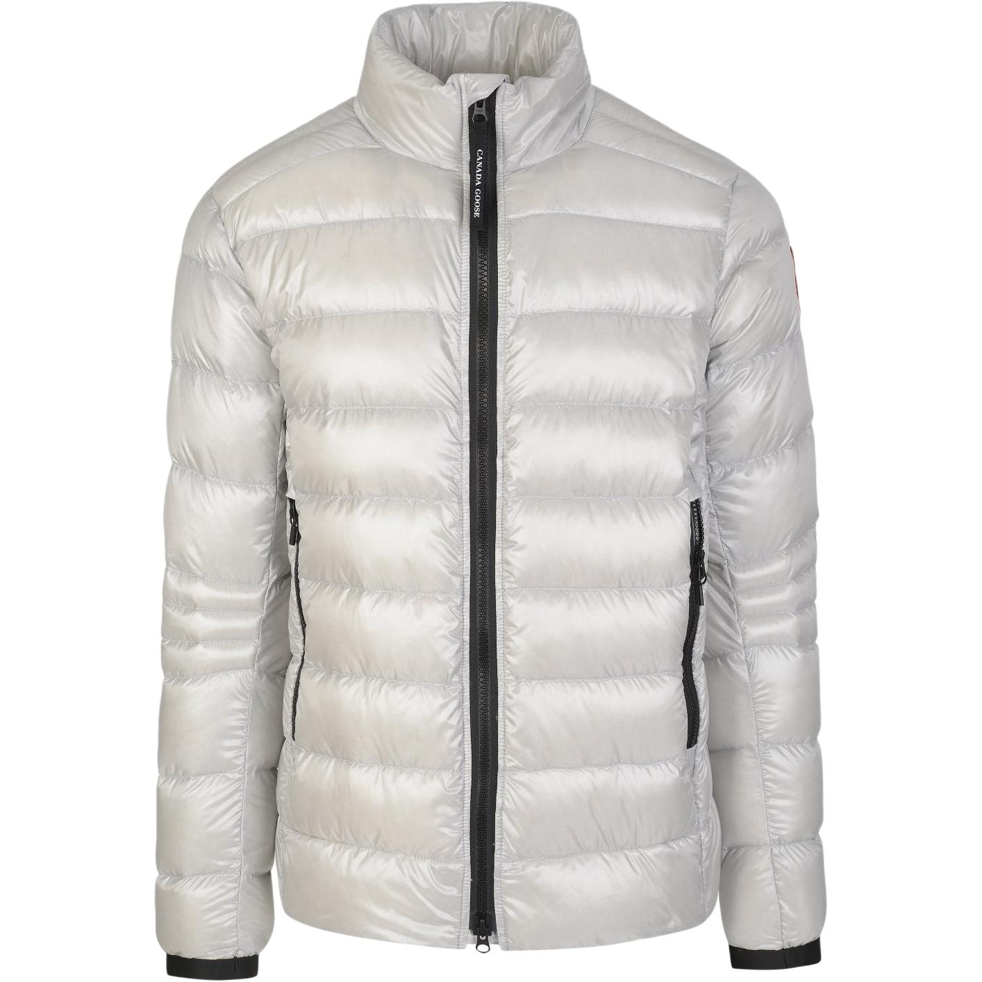 Canada Goose Crofton FW21 Down Jacket Winter Unisex Silver Birch