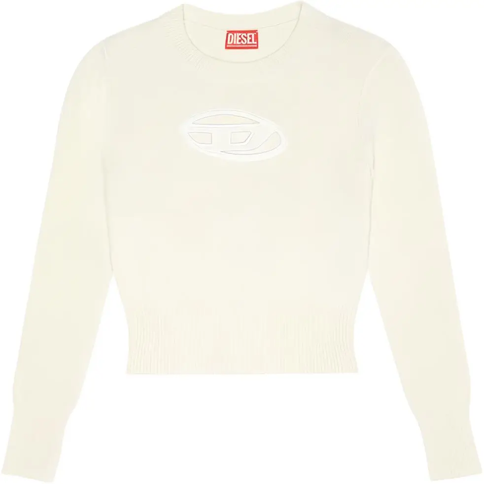 DIESEL M Areesa Logo Embroidered Jumper