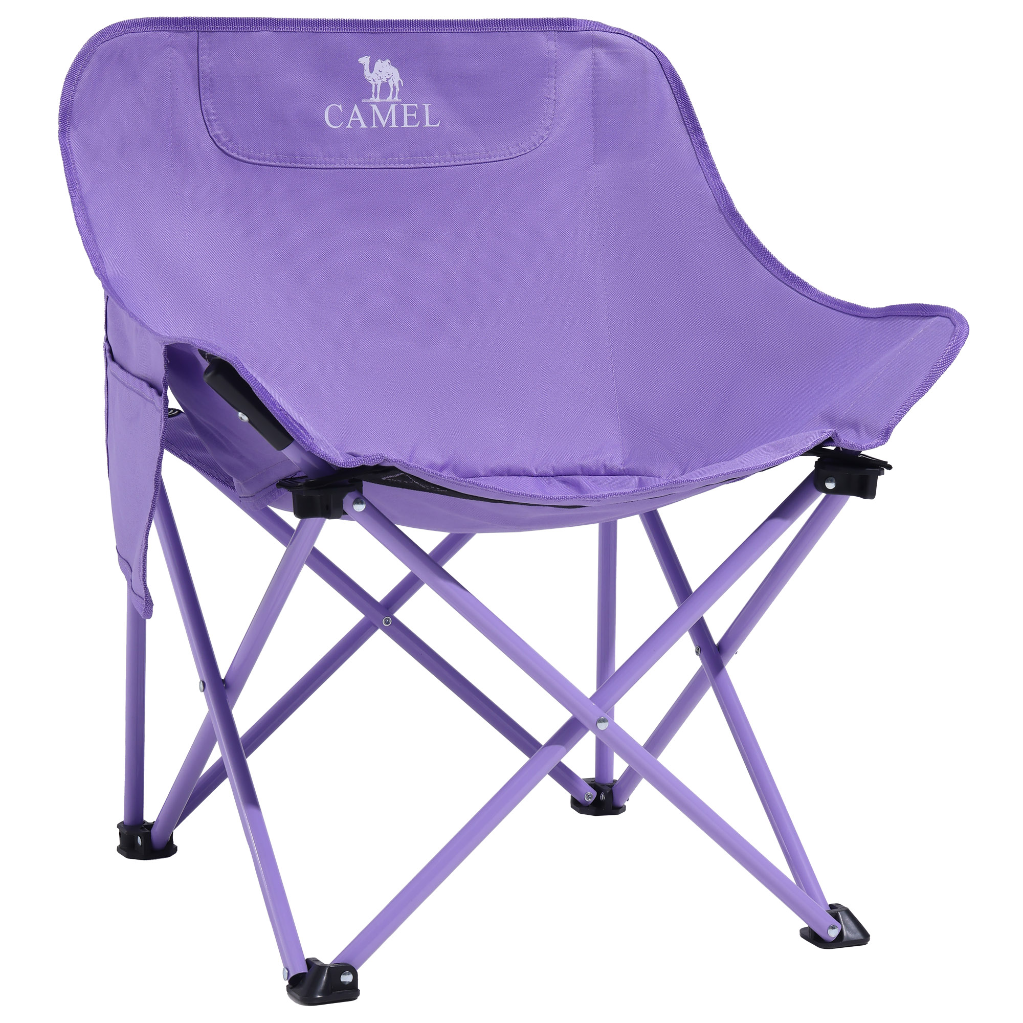 CAMEL Moon Chair Outdoor Folding Chair Sketching Chair Fishing Stool Beach Chair Camping Foldable Stool Outdoor Gear