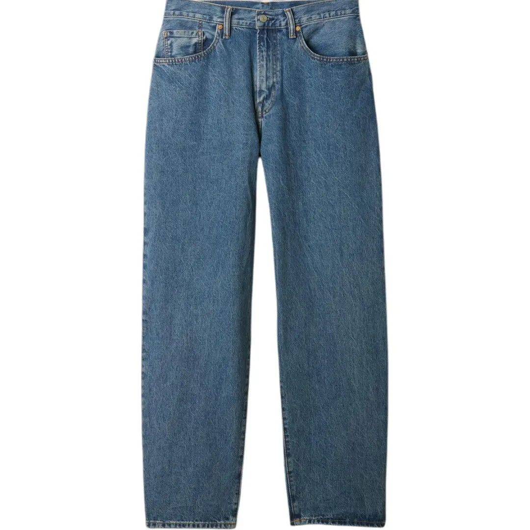 GAP Jeans Unisex Medium Washed Moderate Wide Leg Pants