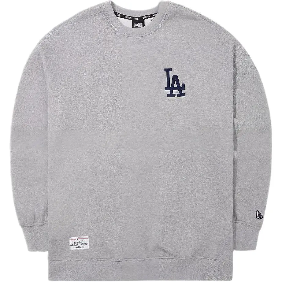New Era Sweatshirts Man Gray