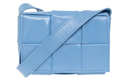 Bottega Veneta Cassette Mini Crossbody Bag