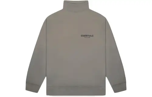 Fear Of God Essentials Essentials Pull-Over Mockneck Sweatshirt