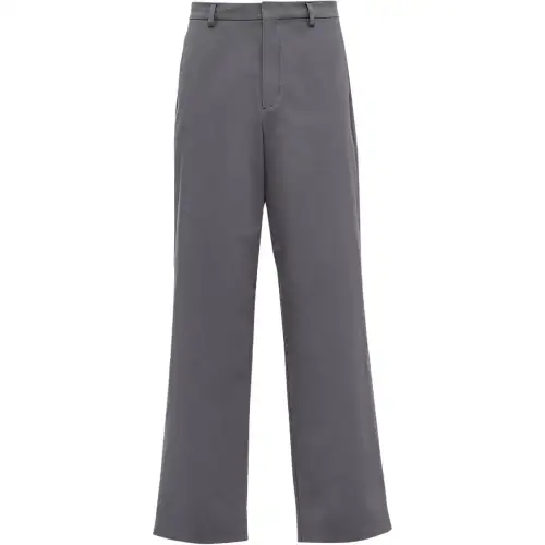 PRADA Casual Pants Men's Iron Gray Moderate Other