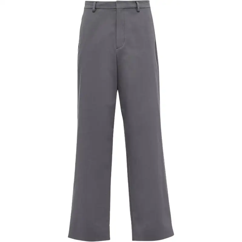 PRADA Casual Pants Men's Iron Gray Moderate Other