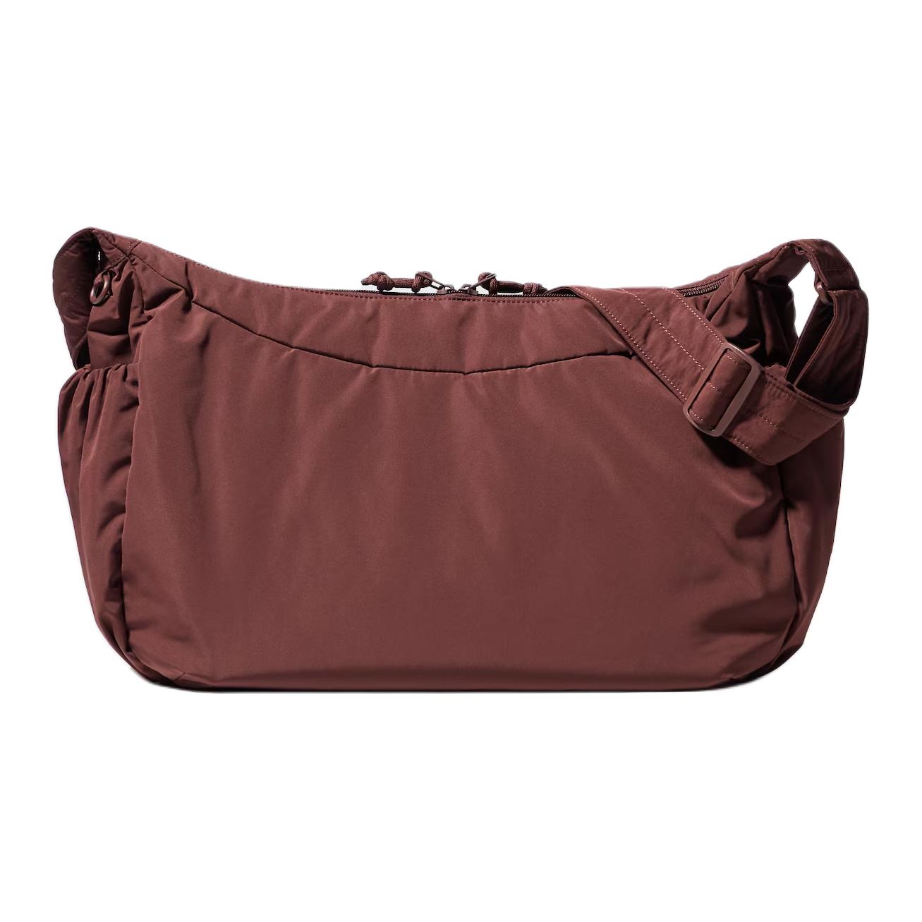 UNIQLO Uniqlo Padded Puffy Bag Polyester Shoulder Bag Regular Women's Brown