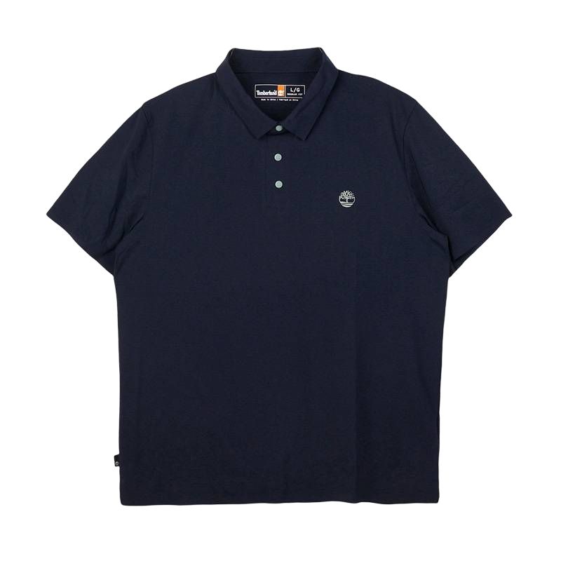 Мужские поло Timberland Polo (темно-синие)