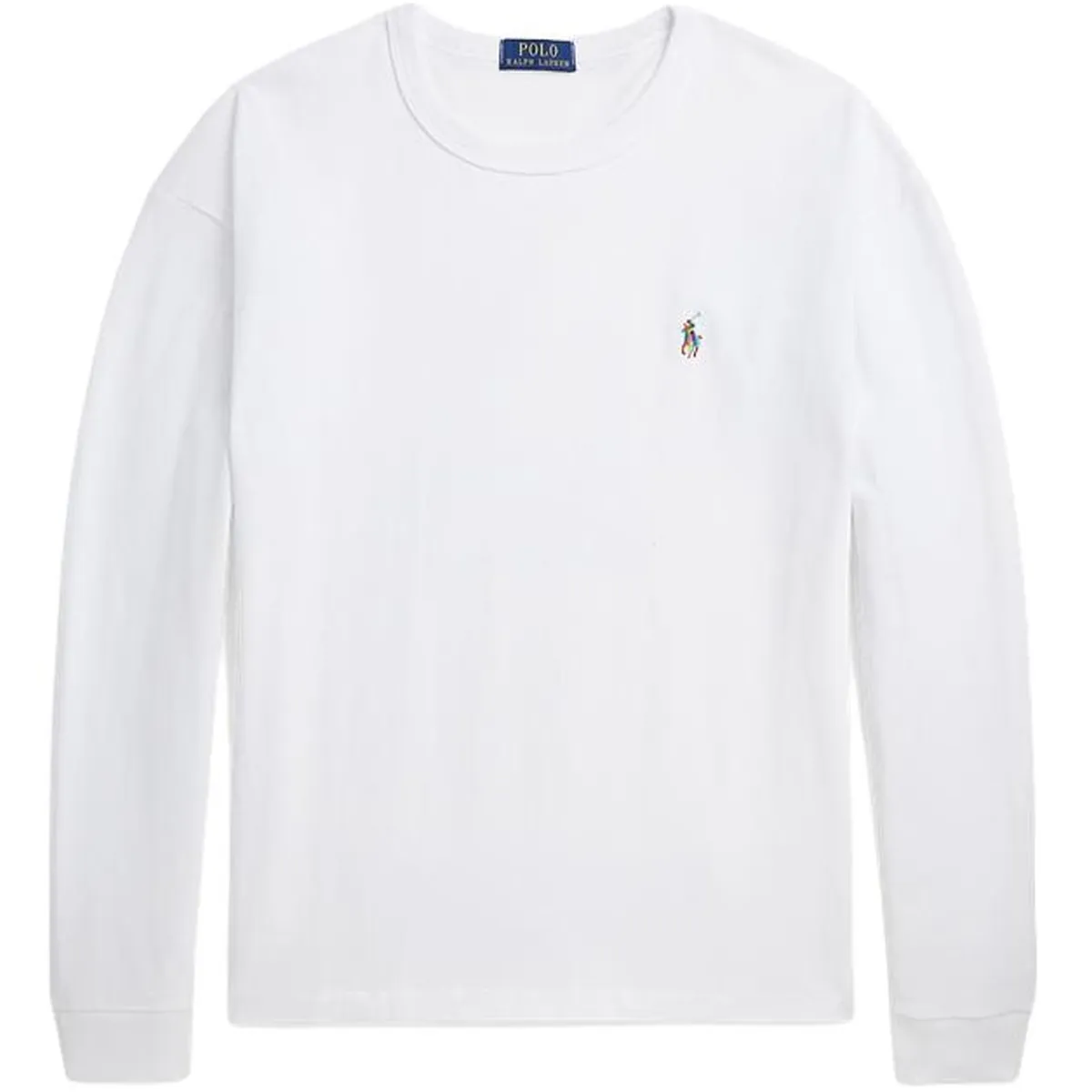 Polo Ralph Lauren Big Pony SS24 T Shirt Loose Fit Men's White