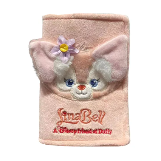 Disney LinaBell Canvas Passport Holder Regular Unisex Pink