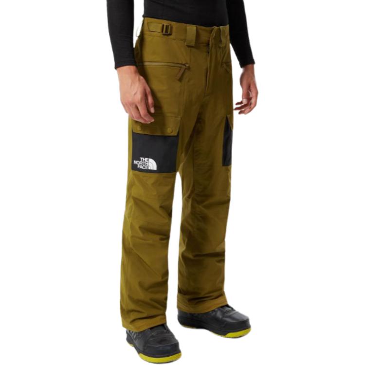 THE NORTH FACE Ski Pants Men’s Olive Green