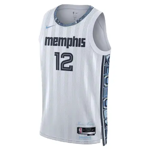 Nike NBA FW25 Image Morant Ja Morant Memphis Grizzlies City Edition Comfortable, soft and skin-friendly round neck pullover basketball vest for men