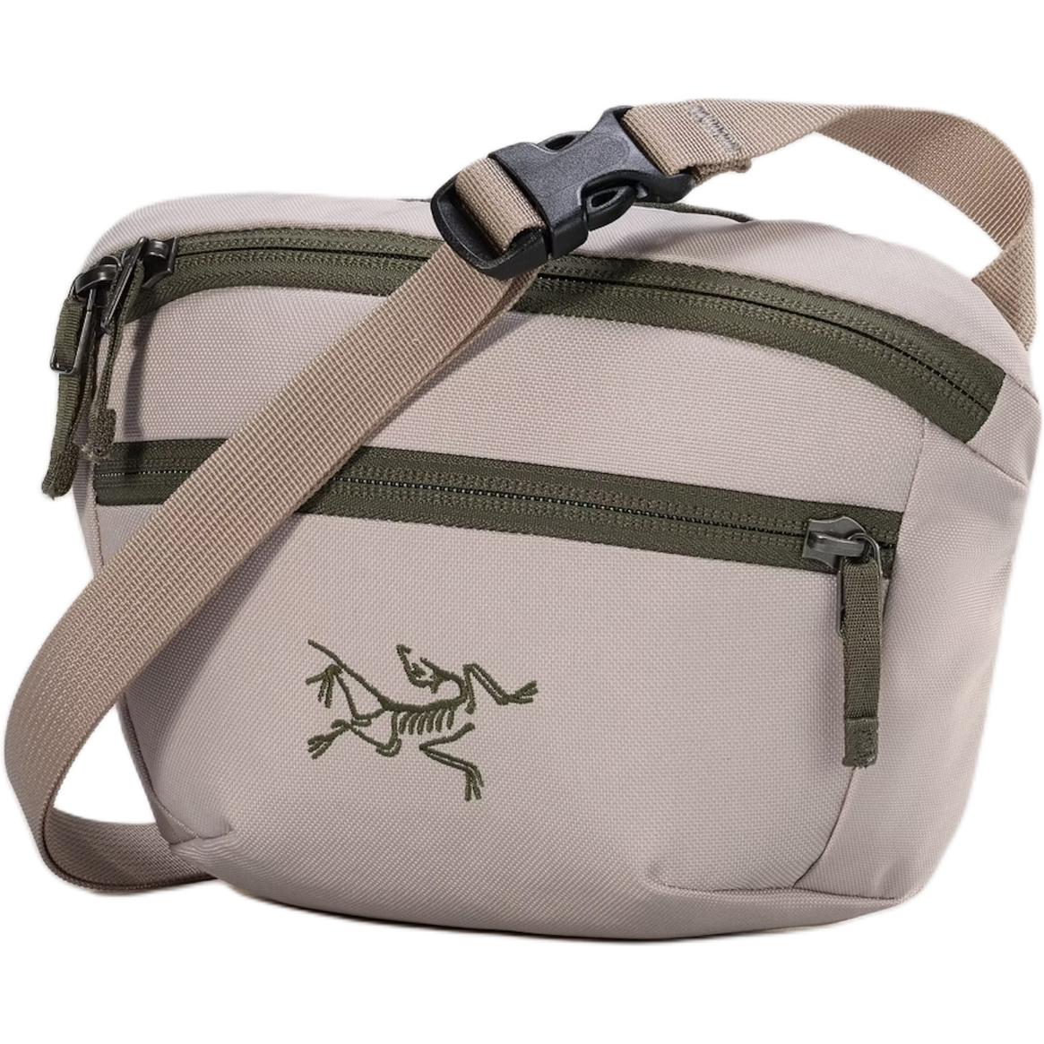 Сумка Arcteryx MANTIS 1 (хаки с зеленым)
