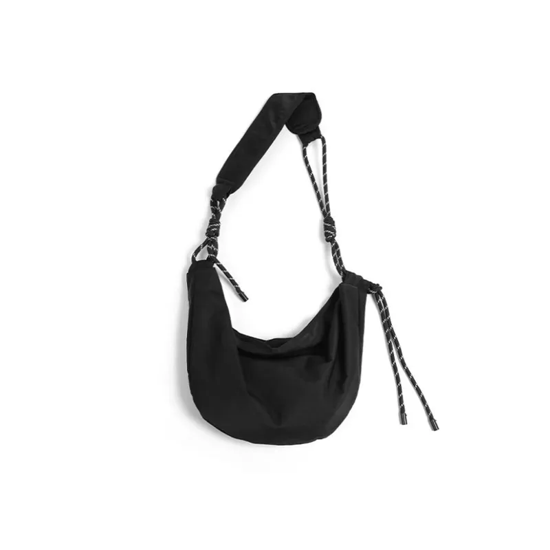 VAOPER Nylon Fabric Crossbody Bags Large Unisex Multicolor