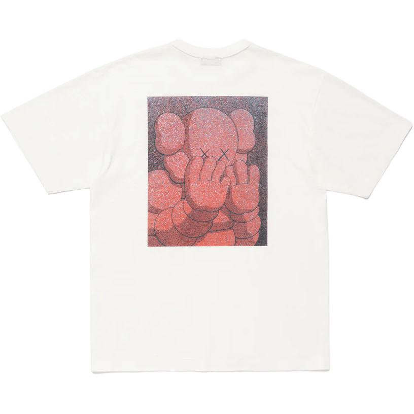 Футболка Human Made x KAWS (белая)