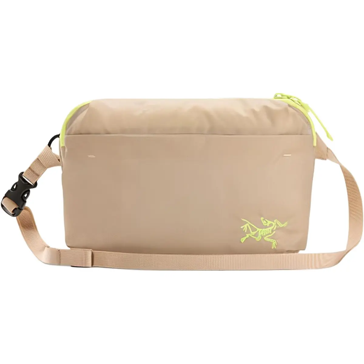 Arc'teryx Heliad 2.5L Outdoor Bags Polyester Willow Brown/Sprint Green Unisex