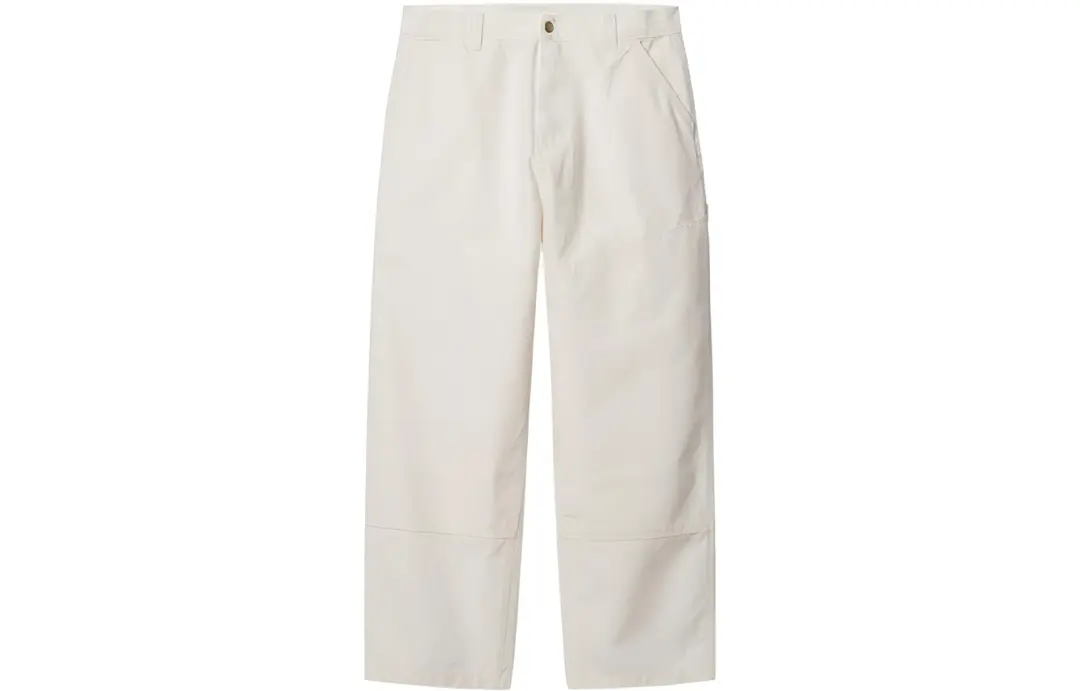 Carhartt WIP Mid Rise Wide Leg Jeans