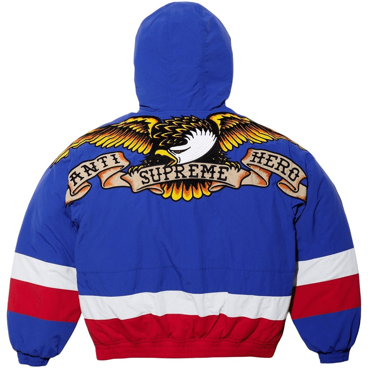Куртка Supreme x Antihero (черная)