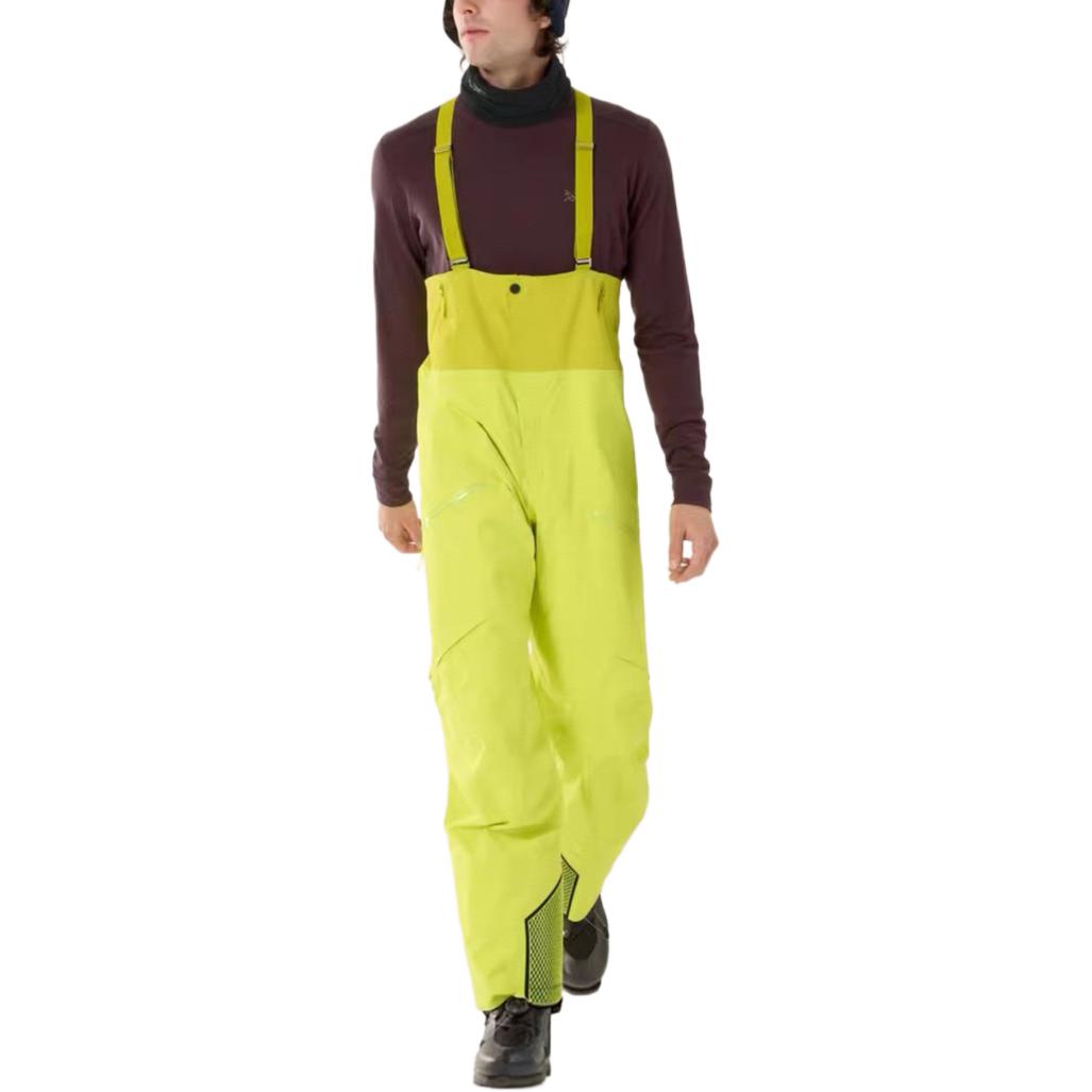 Мужские горнолыжные брюки Arcteryx RUSH Rush BIB Gore-tex pro (черные) — фото 16