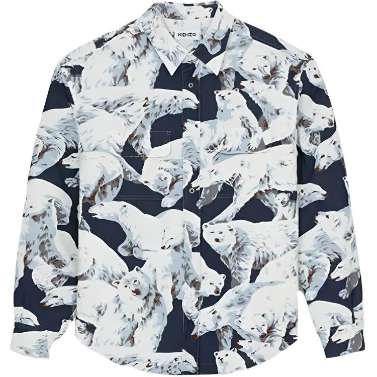 KENZO Jackets Men's Multicolor Lapel Moderate Other