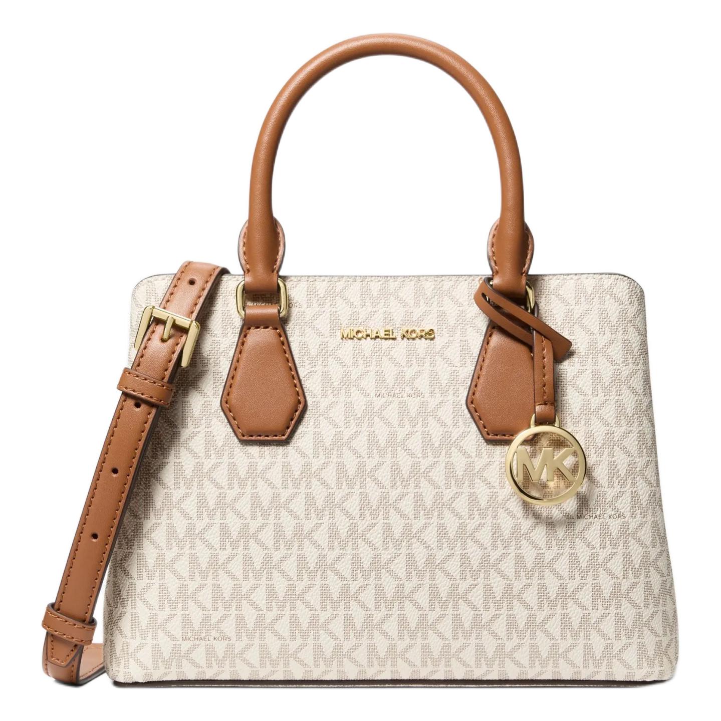 Женская сумка MICHAEL MICHAEL KORS MK Camille (ванильно-белая)