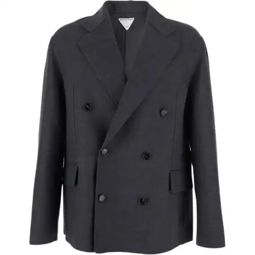 Bottega Veneta FW25 Business Suit Coat Standard Fit Men's