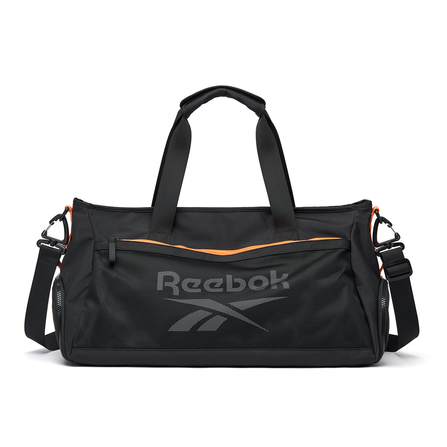 Сумка Reebok (серо-черная)