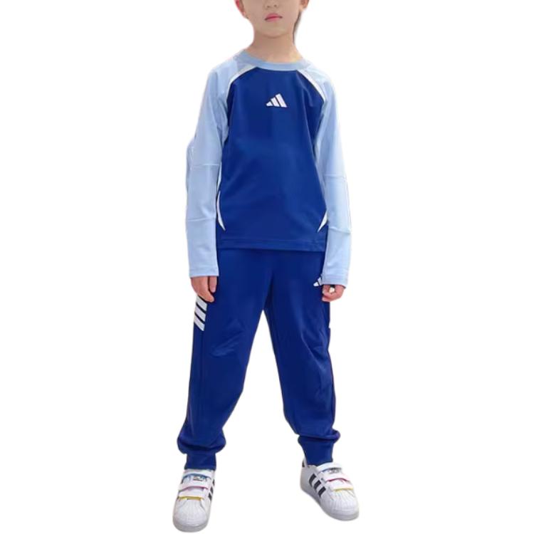 Мужские штаны adidas (синие) — фото 2