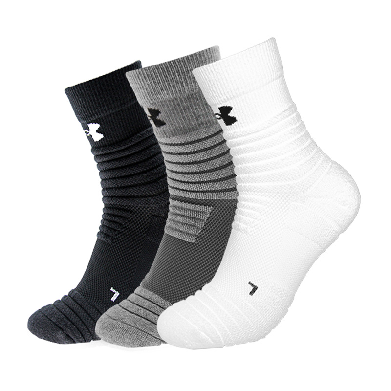 Under Armour Basketball Socks Unisex Combination Color 6 Pack