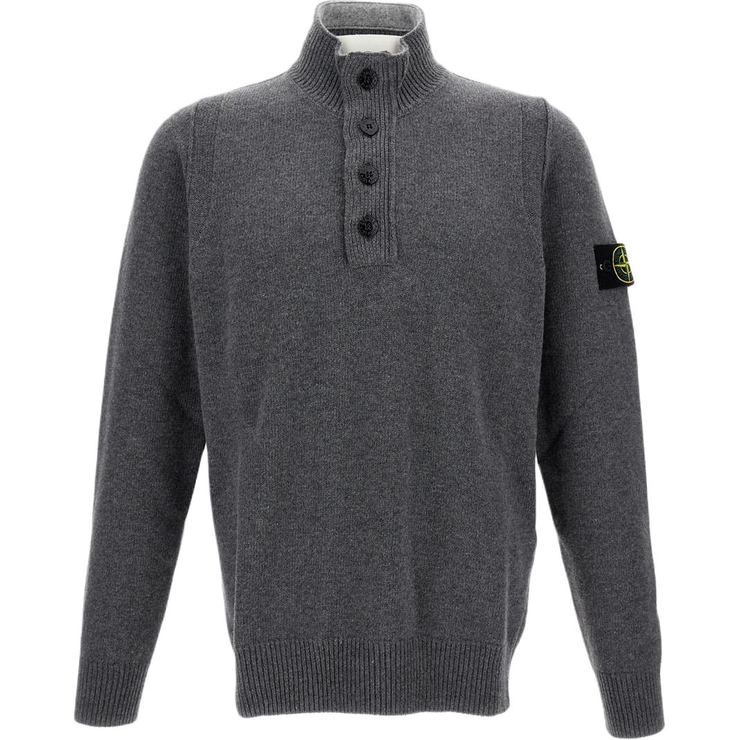 Свитер STONE ISLAND (темно-серый)