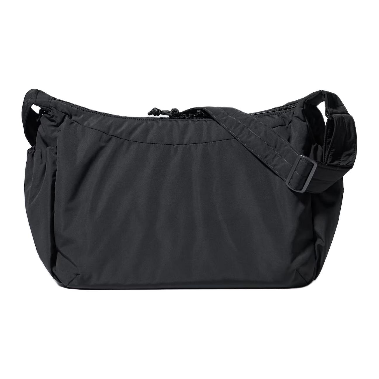 UNIQLO Uniqlo 24L padded puffy bag polyester shoulder bag regular women's black