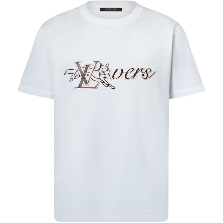 Мужская футболка Louis Vuitton (белая)
