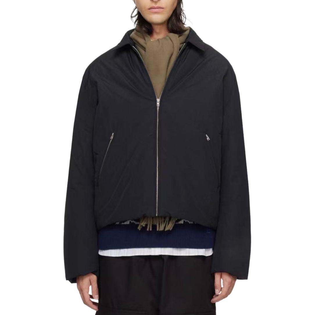 Мужской пуховик Acne Studios (черный)